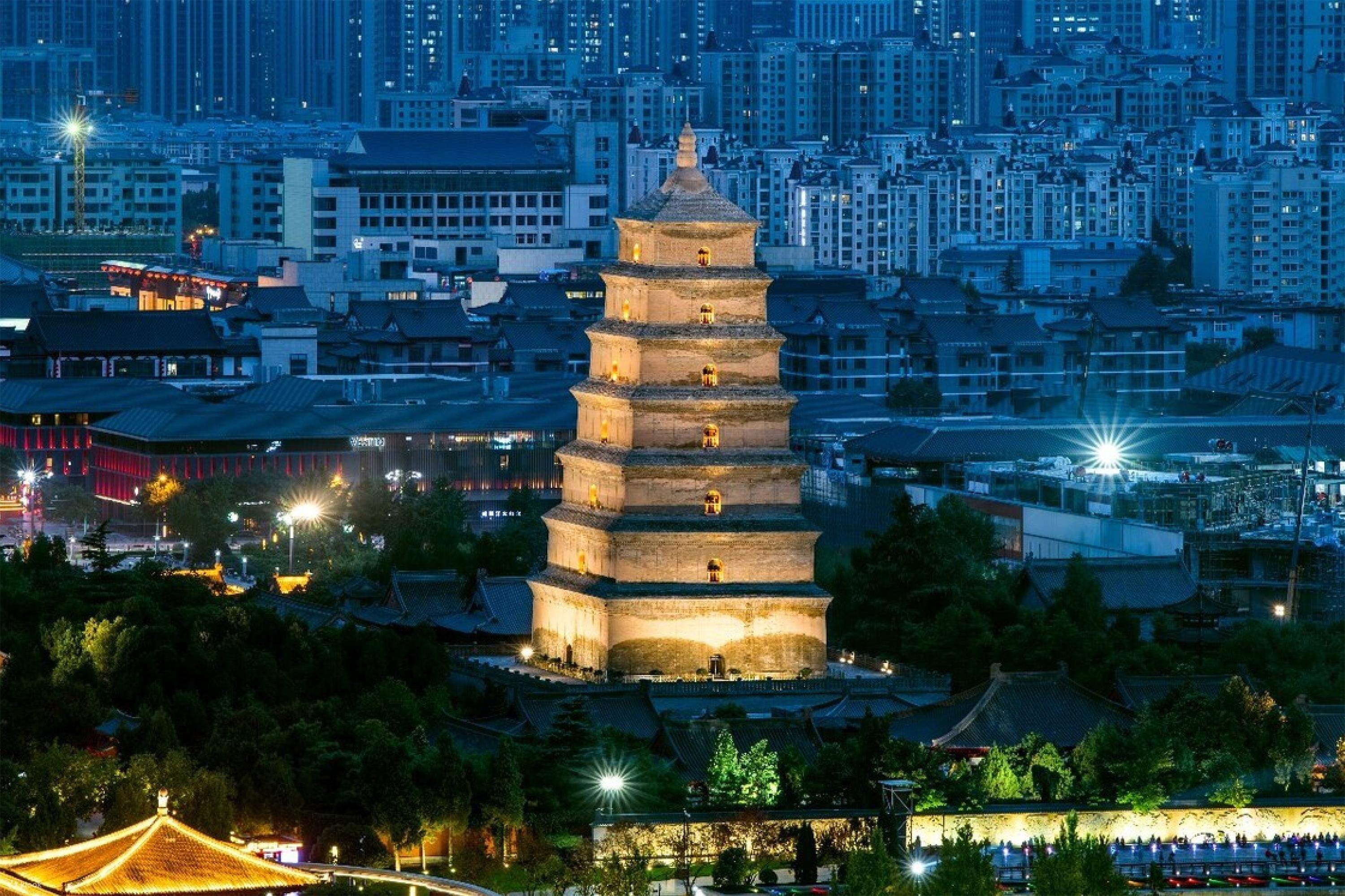 大雁塔の印鑑 大雁塔の印鑑 大雁塔の印鑑 大雁塔,pinyin｜中国の観光｜